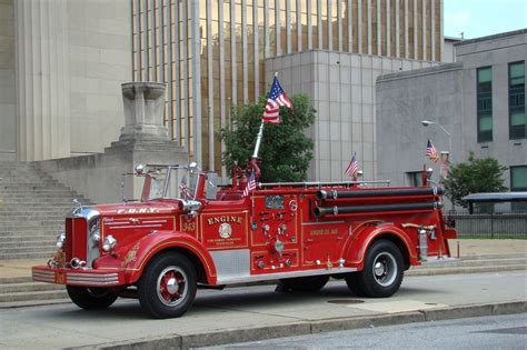 Baltimore City (MD) Fire Department 150th Anniversary | FDNY "Engine ...