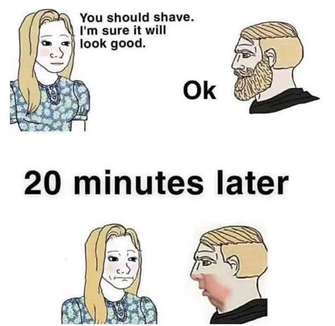 Shave Meme