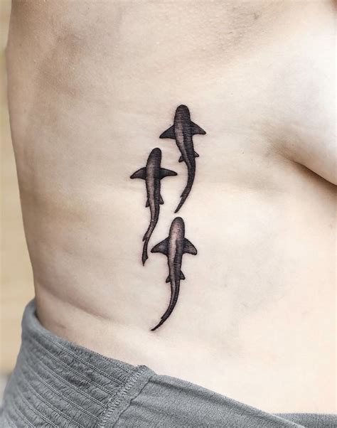 Shark tattoo | Shark tattoos, Tattoo designs and meanings, Tattoos for guys