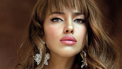 irina shayk women model face Wallpapers HD / Desktop and Mobile Backgrounds