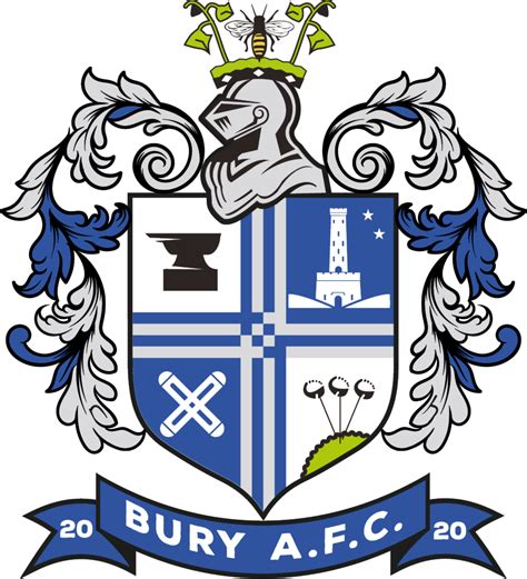 New Crest for Bury AFC – Bury AFC