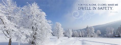 Download Dwell in Safety - Christian Facebook Cover & Banner