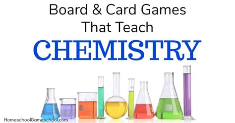 Chemistry Games - Games That Teach Chemistry (all ages)