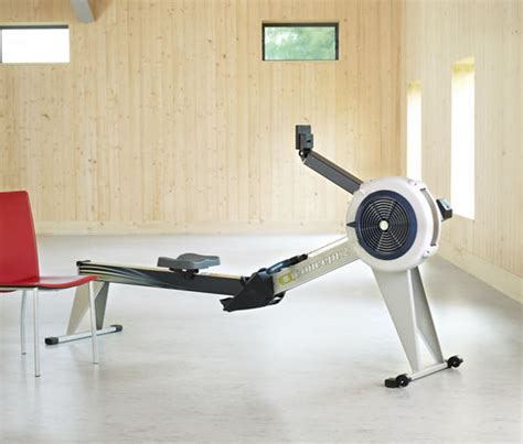 Concept 2 Rower E With Pm5 Monitor Black - FitOne.com