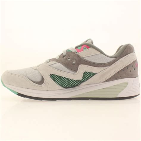 Saucony Men Grid 8000 CL Premium gray dark grey