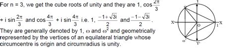 CBSE Class 11 Maths Notes: Complex Number - Cube Root of Unity