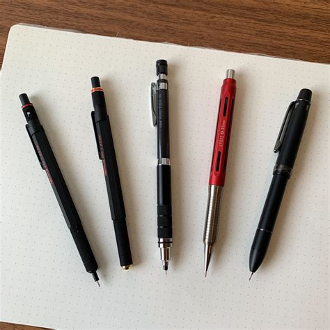 Top Five Mechanical Pencils: For When You Really Want To Write Small ...