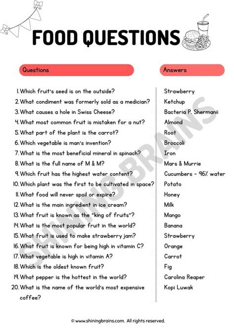 100+ Best Quiz Questions for Kids with Answers - Fun Trivia