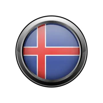 Iceland Flag Vector, Iceland, Flag, Iceland Flag PNG and Vector with ...