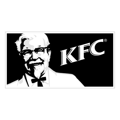 Kfc Logo Black And White