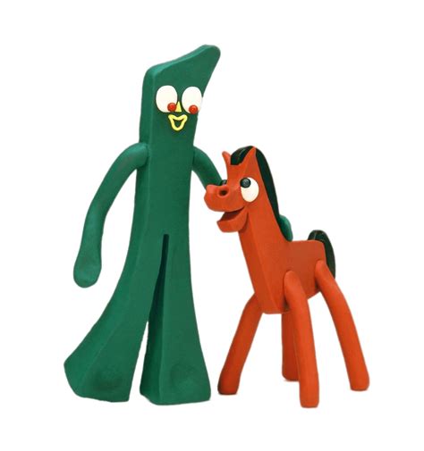 Gumby and Horse Pokey transparent PNG - StickPNG