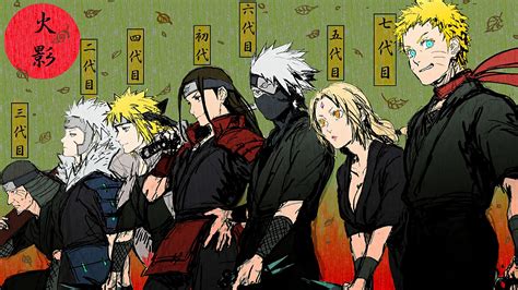 Naruto Hokage Wallpapers - Top Free Naruto Hokage Backgrounds ...