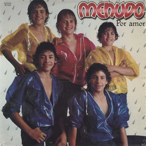 Menudo - Por Amor | Boy bands, Childhood memories, 80s