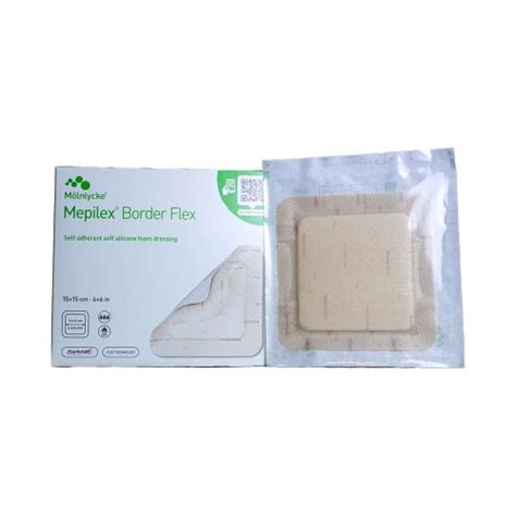 Mepilex Border Flex Foam Dressing - Medical Monks