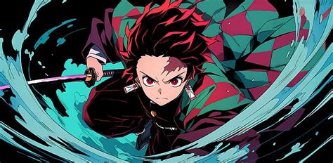 HD wallpaper: Shonen Jump, anime boys, manga, Kimetsu no Yaiba, Kamado ...