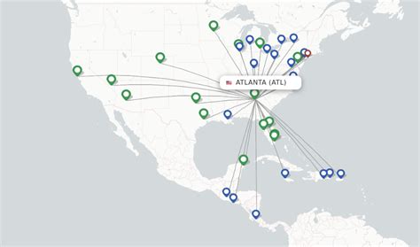 Frontier Airlines flights from Atlanta, ATL - FlightsFrom.com