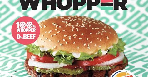 Burger King Impossible Whopper: Vegan burger to be released nationwide