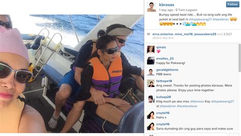 LOOK: Pokwang, American beau's romance sizzles in Coron | Inquirer ...