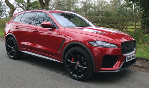 Here's why I'd buy the Jaguar F-Pace SVR, this car will make you smile