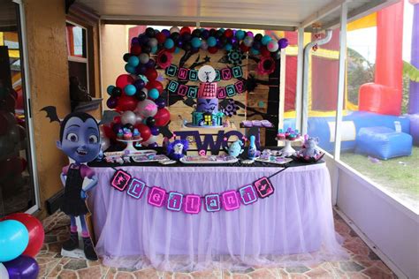 Vampirina Birthday Party Ideas | Photo 2 of 9 | Catch My Party