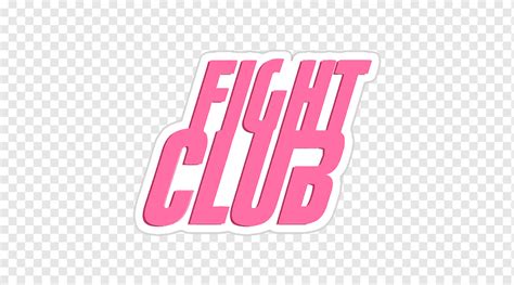 Fight club, png | PNGWing