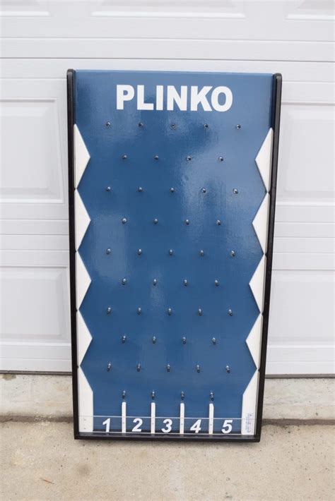 Plinko Game - Customize Your Size, Color And Graphics