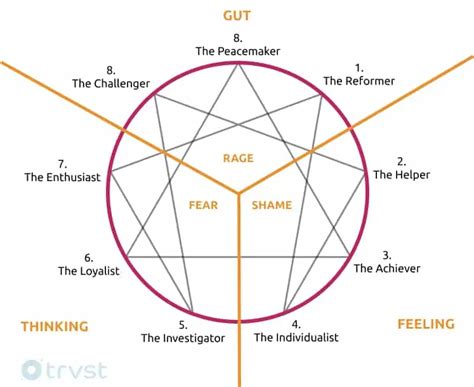 What Are Enneagram Triads? Definition, Types and Understanding.