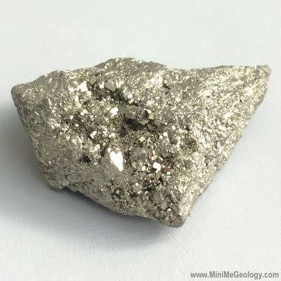 Pyrite Mineral - Mini Me Geology