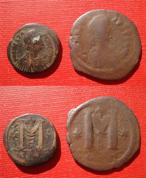 Crusty Byzantine 40 Nummi Coin | Page 2 | Coin Talk