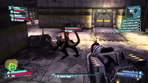 Borderlands 2 - Pimon & Tumbaa Battle (Timon & Pumbaa Easter Egg) - YouTube