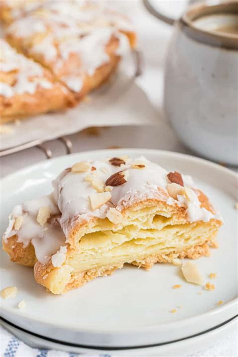 Almond Kringle Recipe - Shugary Sweets