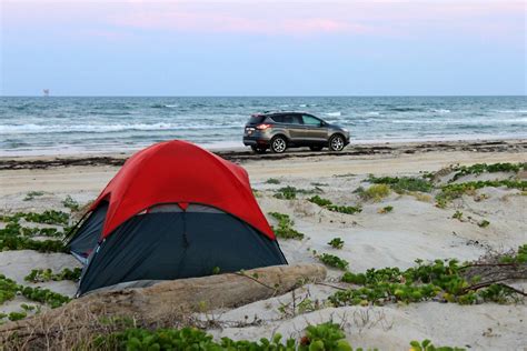 Free Camping South Padre Island - CAMPING HWK