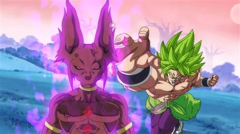 Beerus Hakaishin vs Broly - Fan Animation - Dragon Ball Super | Dragon ...