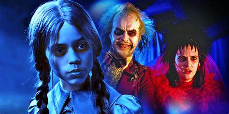 Beetlejuice 2 Set Photos Reveal Jenna Ortega Wedding, Winona Ryder As ...