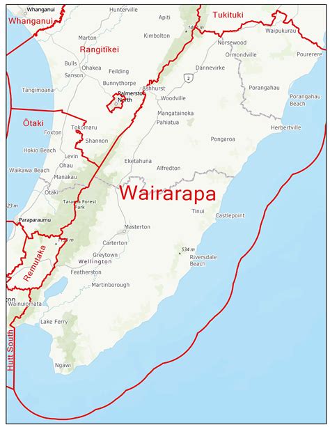 Wairarapa - Electorate Profile - New Zealand Parliament