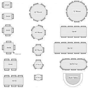 Restaurant Layout Plan - Floor Plan & Seating Plan For Restaurants & Cafes