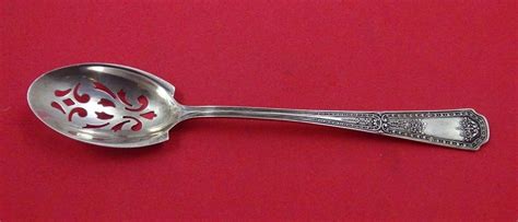 Carpathia by Ssmc-Saart Sterling Silver Olive Spoon Original 6" | eBay