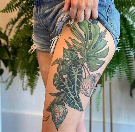 Plant Tattoo