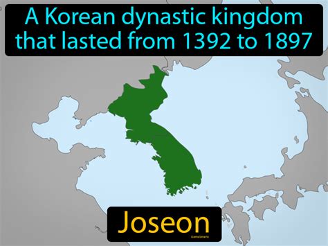 Joseon Definition & Image | GameSmartz