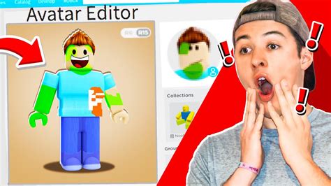 MAKING BECKBROJACK A ROBLOX ACCOUNT! - YouTube