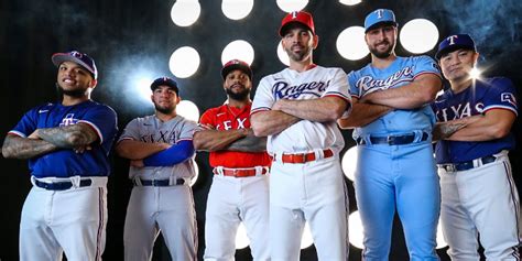 Rangers reveal new uniforms for 2020