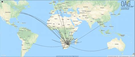 Airline in focus: South African Airways | Routesonline