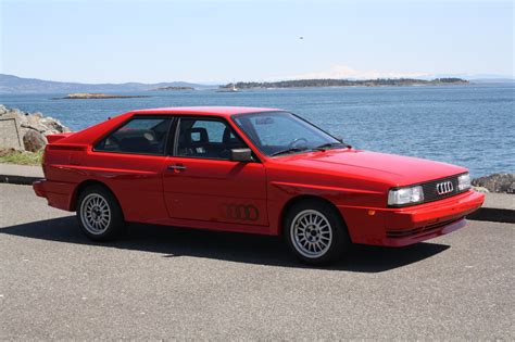 1985 Audi Ur-Quattro for sale on BaT Auctions - sold for $43,000 on ...