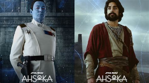 'Ahsoka': Grand Admiral Thrawn, Ezra Bridger, Captain Enoch, and ...