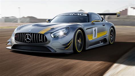 Mercedes-AMG creates racing version of GT supercar