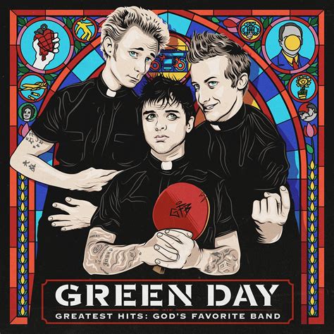 'God's Favorite Band' Album Cover - Green Day Photo (40760022) - Fanpop