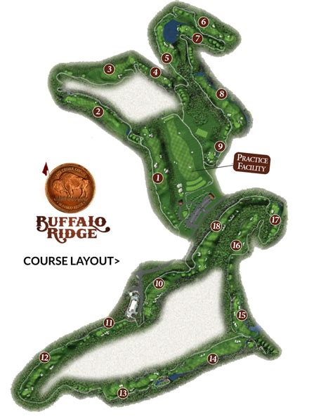 Buffalo Ridge Golf Course | Big Cedar Lodge near Branson, Mo.