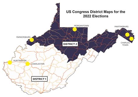 New Districts Mean Changes For The 2022 Election in WV - The Observer