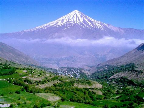 Mount Damavand Facts & Information - Beautiful World Travel Guide