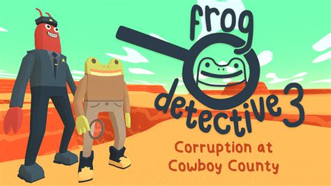 Frog Detective 3: Corruption at Cowboy County Review